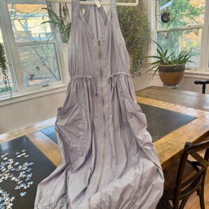 Anthropologie Daily Practice Free Fall Dress Purple Lilac SIze Small